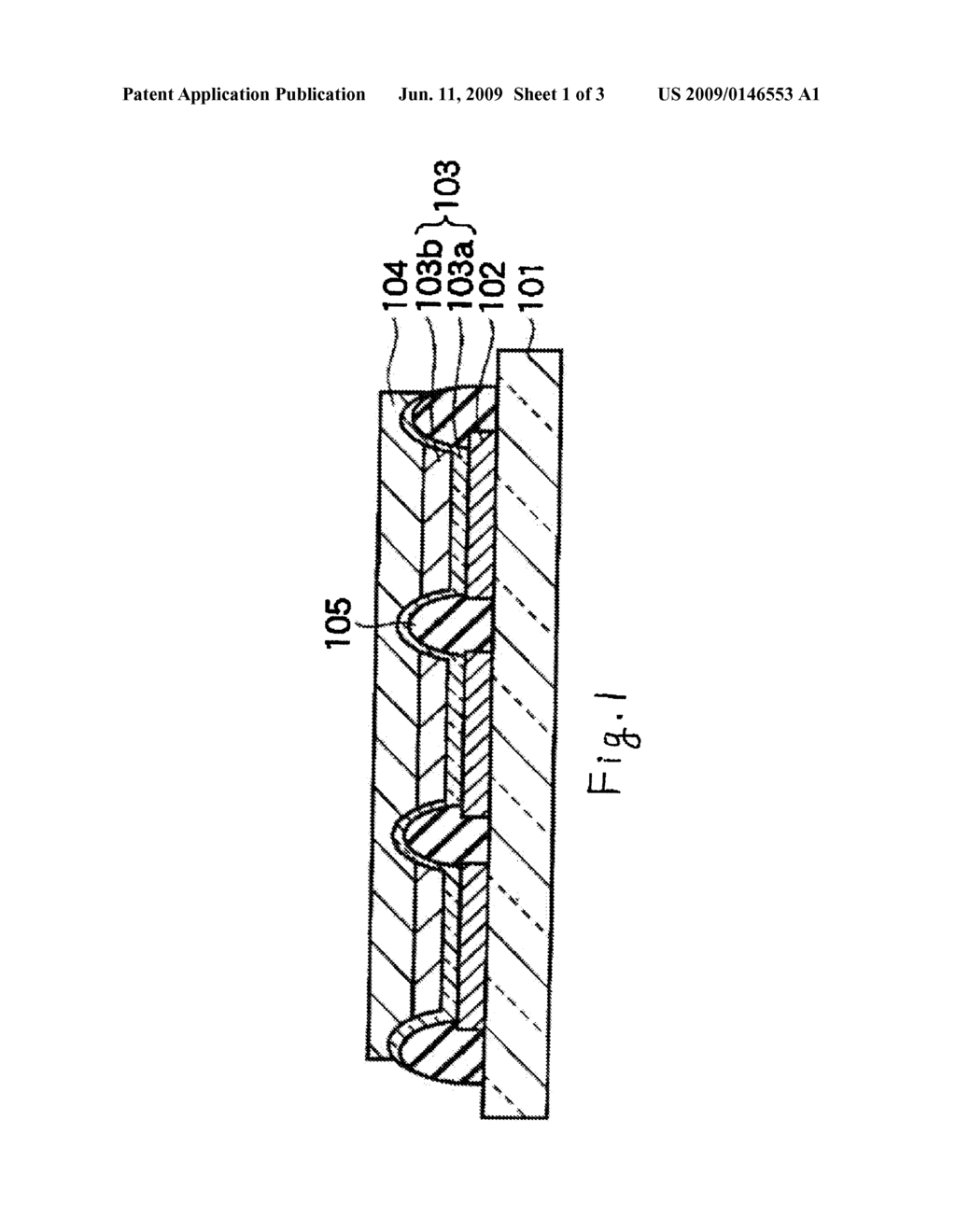 Organic Electroluminescence Element, Method for Manufacturing Same, and Display Device - diagram, schematic, and image 02