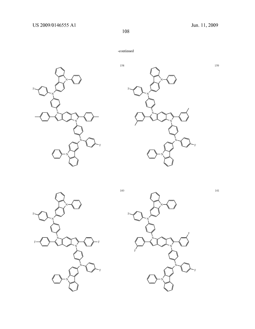 Heterocyclic compound and organic light emitting device comprising the same - diagram, schematic, and image 110