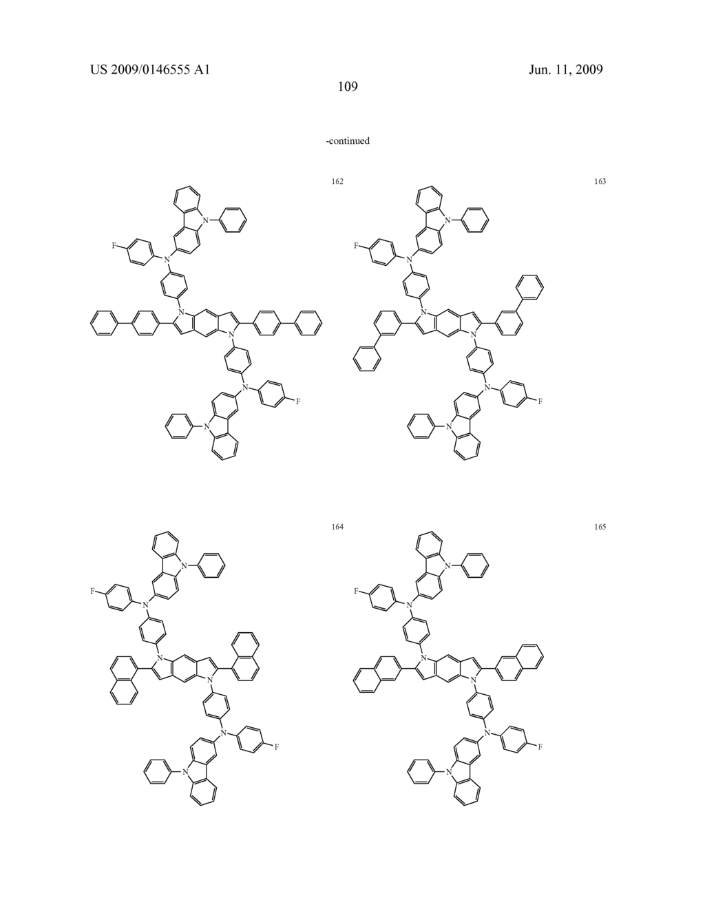 Heterocyclic compound and organic light emitting device comprising the same - diagram, schematic, and image 111