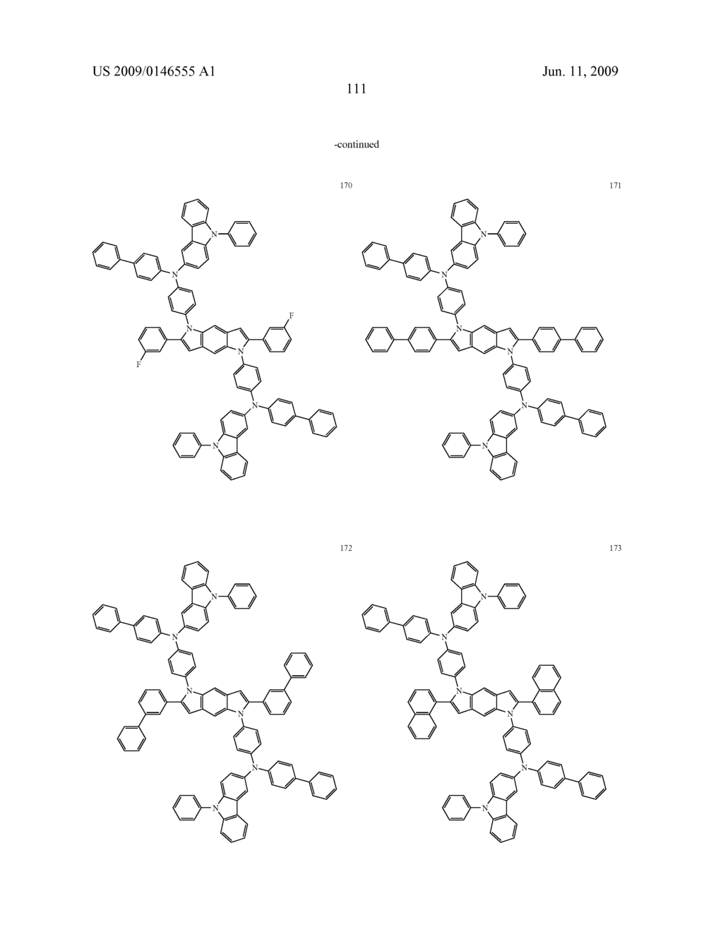 Heterocyclic compound and organic light emitting device comprising the same - diagram, schematic, and image 113