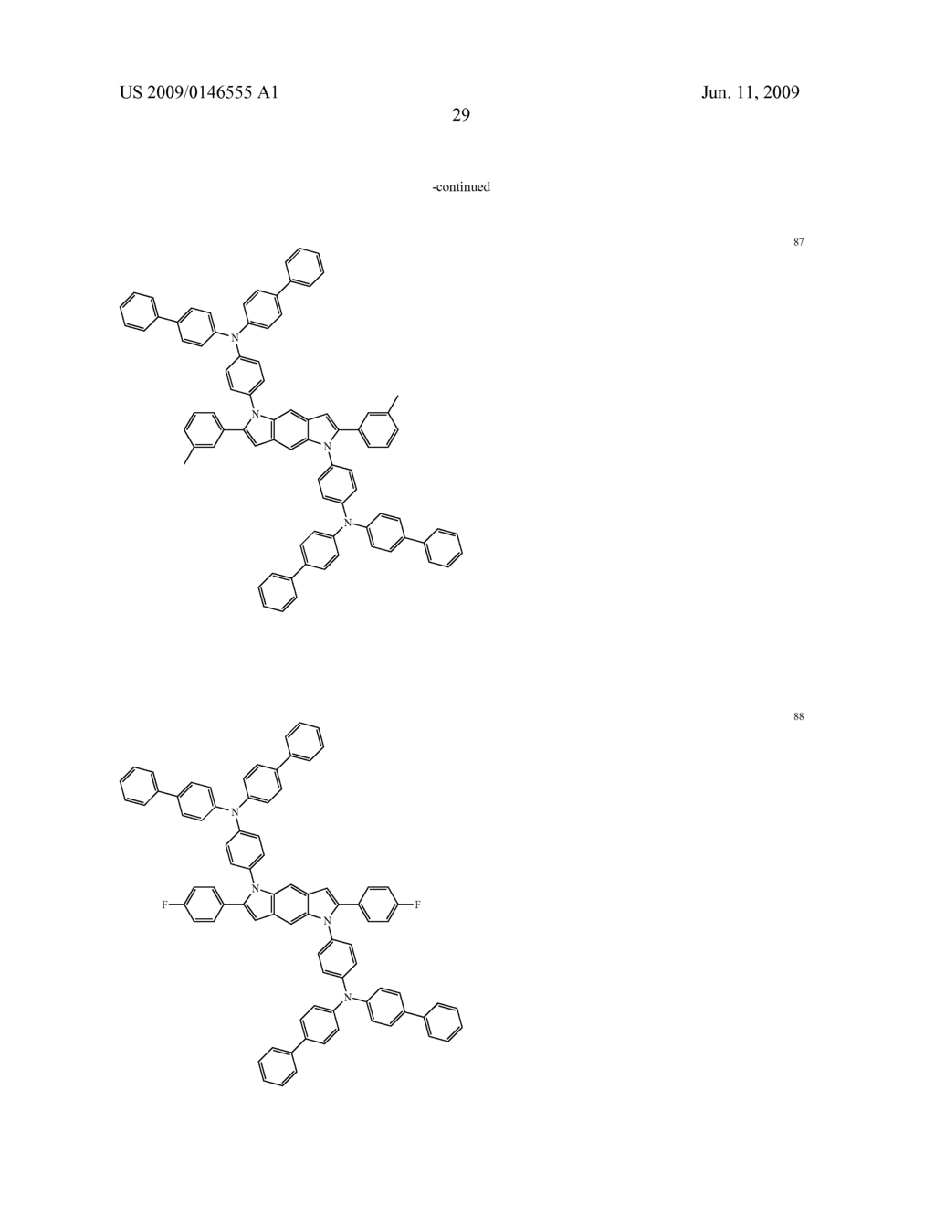 Heterocyclic compound and organic light emitting device comprising the same - diagram, schematic, and image 31