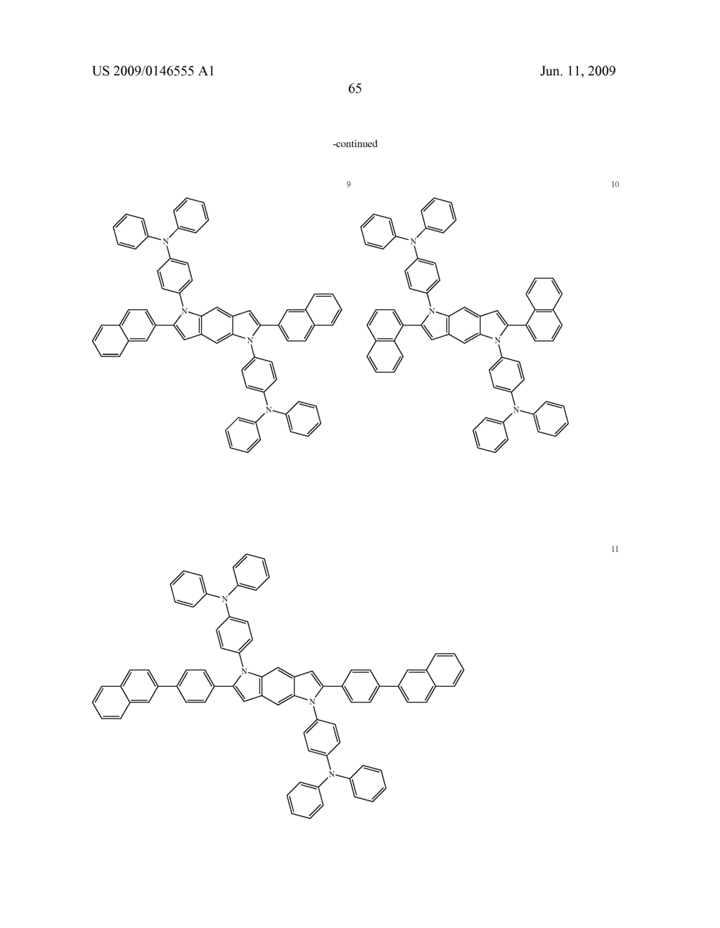 Heterocyclic compound and organic light emitting device comprising the same - diagram, schematic, and image 67