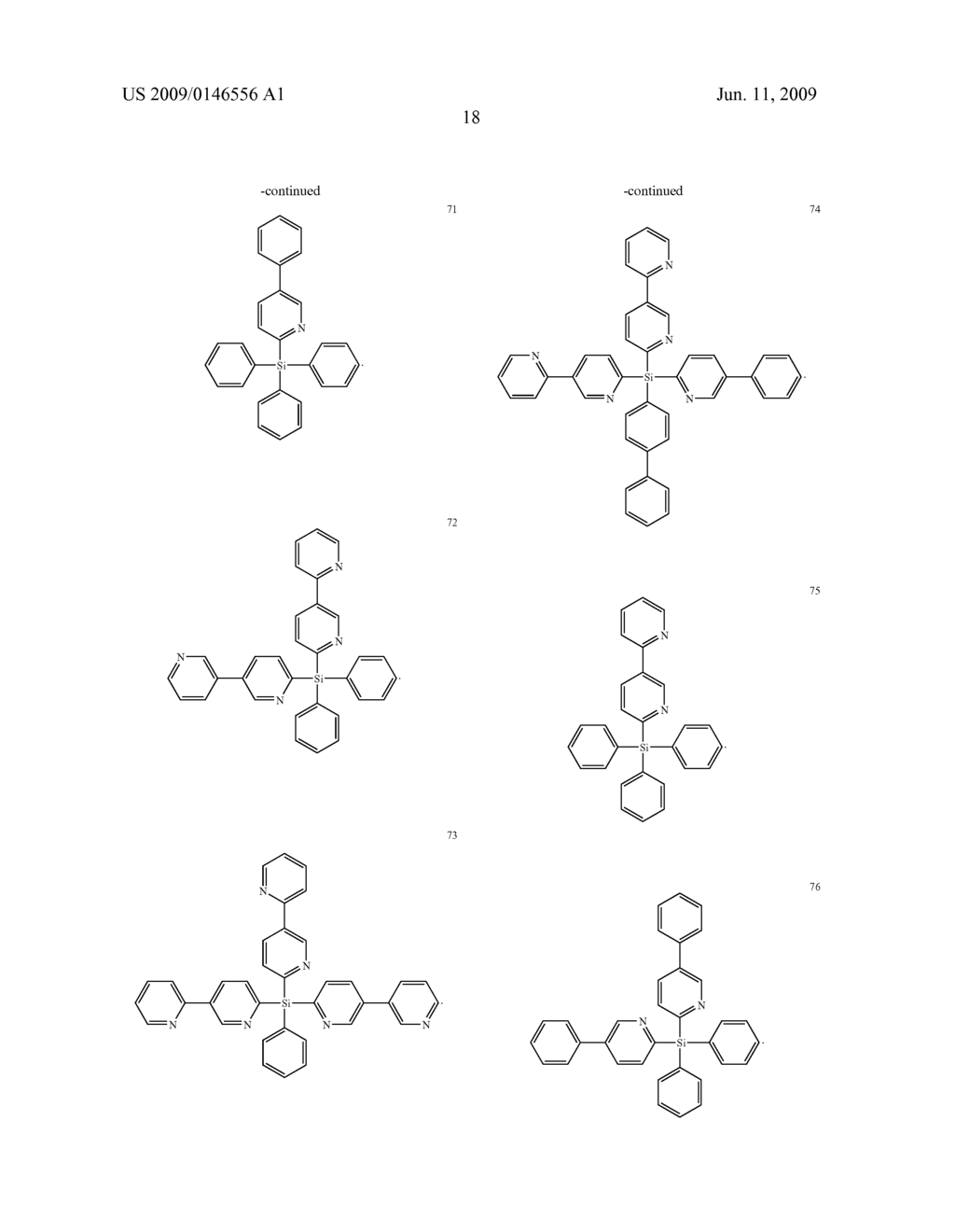 ORGANIC ELECTROLUMINESCENCE DEVICE - diagram, schematic, and image 19