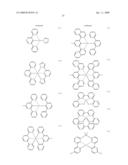 ORGANIC ELECTROLUMINESCENCE DEVICE diagram and image