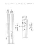 Top-emission active matrix electroluminecient device diagram and image