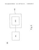 Top-emission active matrix electroluminecient device diagram and image