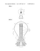 ELECTRODELESS DISCHARGE LAMP APPARATUS AND LIGHTING FIXTURE WITH THE ELECTRODELESS DISCHARGE LAMP APPARATUS diagram and image