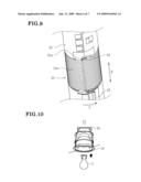 ELECTRODELESS DISCHARGE LAMP APPARATUS AND LIGHTING FIXTURE WITH THE ELECTRODELESS DISCHARGE LAMP APPARATUS diagram and image