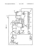 Safety circuit for electro-luminescent lamp ballast diagram and image