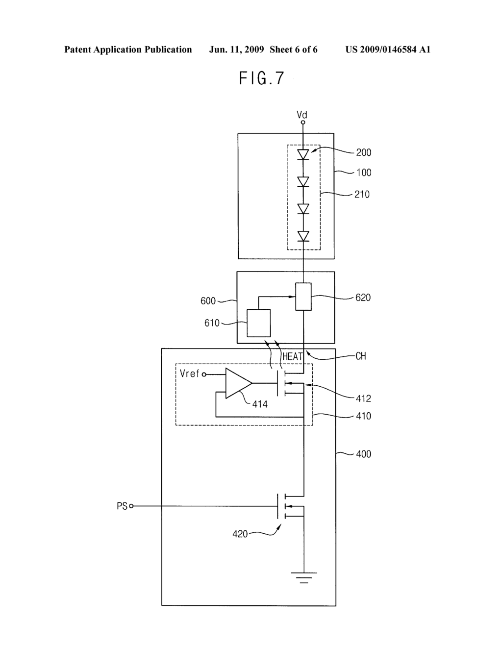 BACKLIGHT ASSEMBLY, DISPLAY APPARATUS HAVING THE BACKLIGHT ASSEMBLY AND METHOD OF PREVENTING A CURRENT CONTROLLER OF THE BACKLIGHT ASSEMBLY FROM BEING SHUT DOWN - diagram, schematic, and image 07