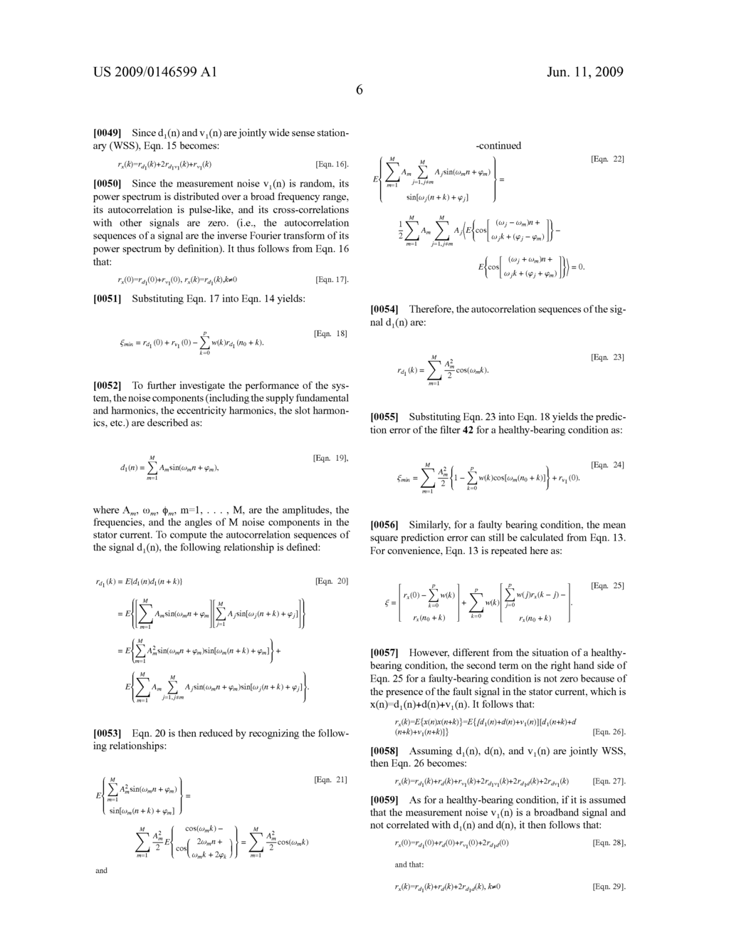 SYSTEM AND METHOD FOR MOTOR FAULT DETECTION USING STATOR CURRENT NOISE CANCELLATION - diagram, schematic, and image 13