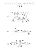 Non-contact rotational angle detecting sensor diagram and image