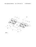 SELF-GUIDING INSTRUMENT CARRIER FOR IN-SITU OPERATION IN A GENERATOR diagram and image