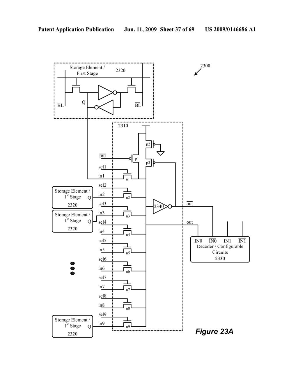 Configuration Context Switcher with a Latch - diagram, schematic, and image 38