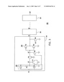 DELAY CIRCUIT WITH CONSTANT TIME DELAY INDEPENDENT OF TEMPERATURE VARIATIONS diagram and image