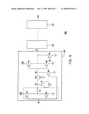 DELAY CIRCUIT WITH CONSTANT TIME DELAY INDEPENDENT OF TEMPERATURE VARIATIONS diagram and image