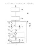 DELAY CIRCUIT WITH CONSTANT TIME DELAY INDEPENDENT OF TEMPERATURE VARIATIONS diagram and image