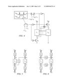 Charge Recycling (CR) in Power Gated Complementary Metal-Oxide-Semiconductor (CMOS) Circuits and in Super Cutoff CMOS (SCCMOS) Circuits diagram and image