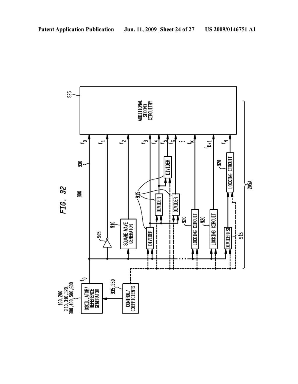 Clock, Frequency Reference, and Other Reference Signal Generator - diagram, schematic, and image 25