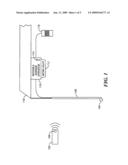 Moveable Barrier Operator Feature Adjustment System and Method diagram and image