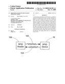 RFID DEVICE WITH MULTIPLE PASSIVE OPERATION MODES diagram and image