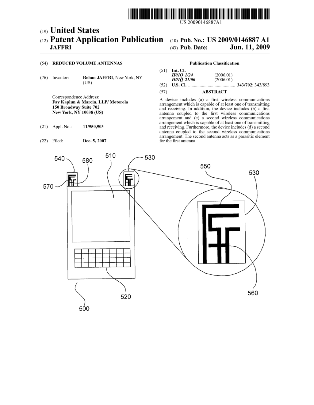 Reduced Volume Antennas - diagram, schematic, and image 01