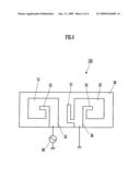 ANTENNA AND RADIO COMMUNICATION APPARATUS diagram and image