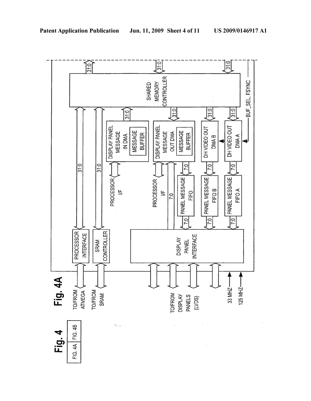 Enumeration system and method for a led display - diagram, schematic, and image 05