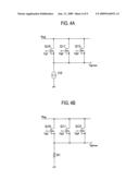 APPARATUS FOR DRIVING LIGHT EMITTING ELEMENTS AND ELECTRONIC APPLIANCE EMPLOYING THE APPARATUS diagram and image