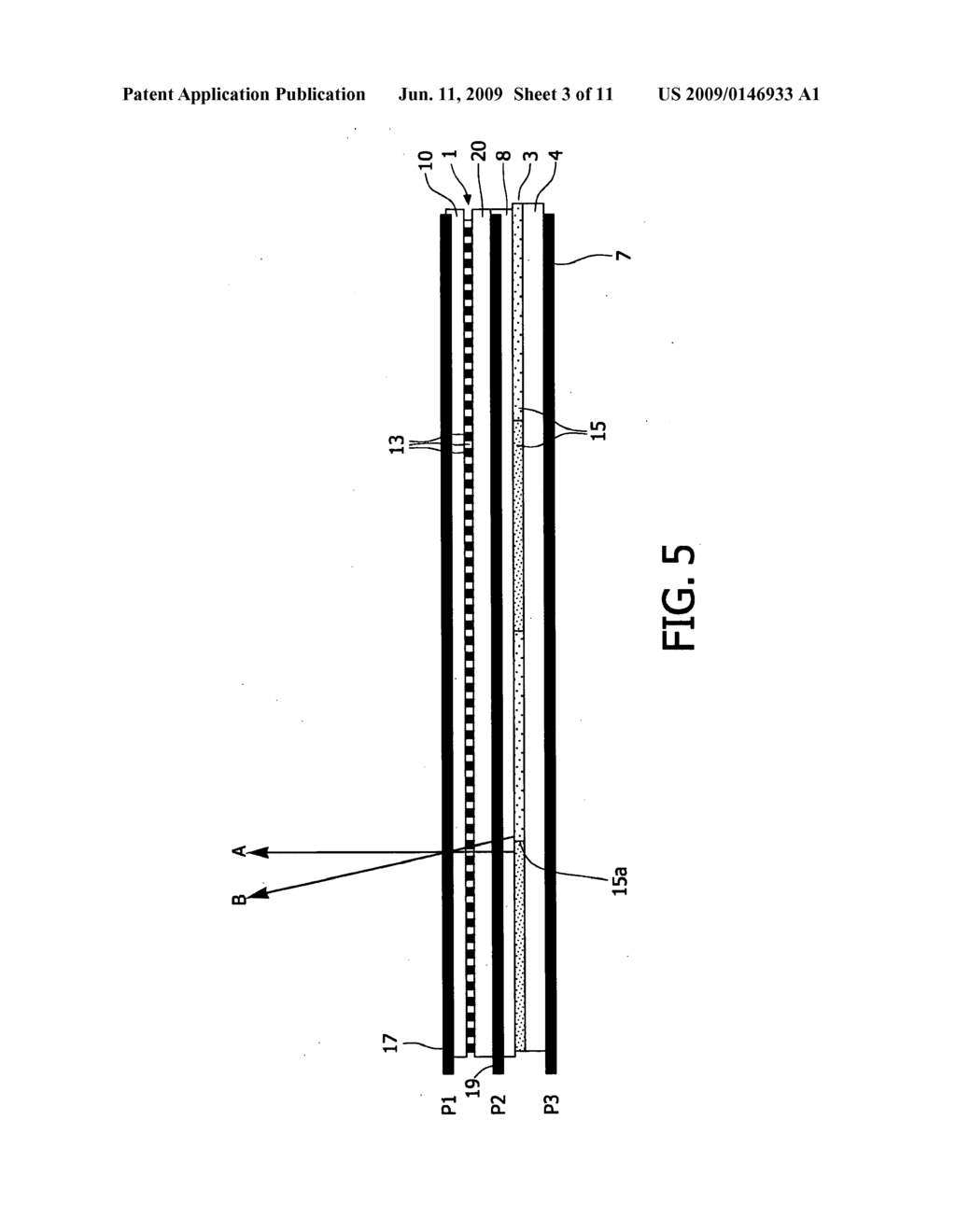 HIGH CONTRAST LIQUID CRYSTAL DISPLAY DEVICE - diagram, schematic, and image 04