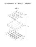 LIGHT SOURCE MODULE, DISPLAY DEVICE HAVING THE SAME, AND A METHOD THEREOF diagram and image