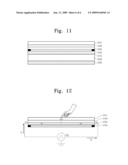 TOUCH SCREEN PANEL TYPE LIQUID CRYSTAL DISPLAY diagram and image