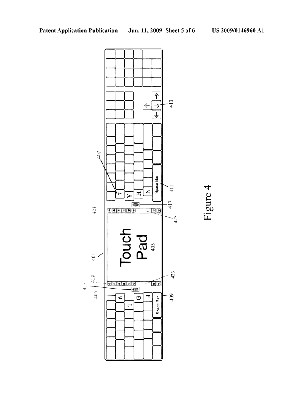 COMPUTER KEYBOARD HAVING AN ENHANCED ERGONOMIC AND INTUITIVE DESIGN - diagram, schematic, and image 06