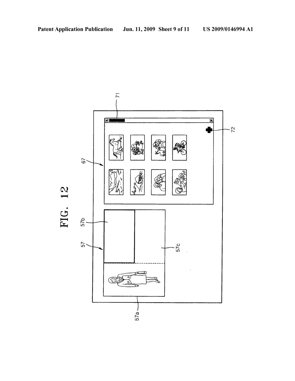 Image displaying method and image display system employing the method - diagram, schematic, and image 10