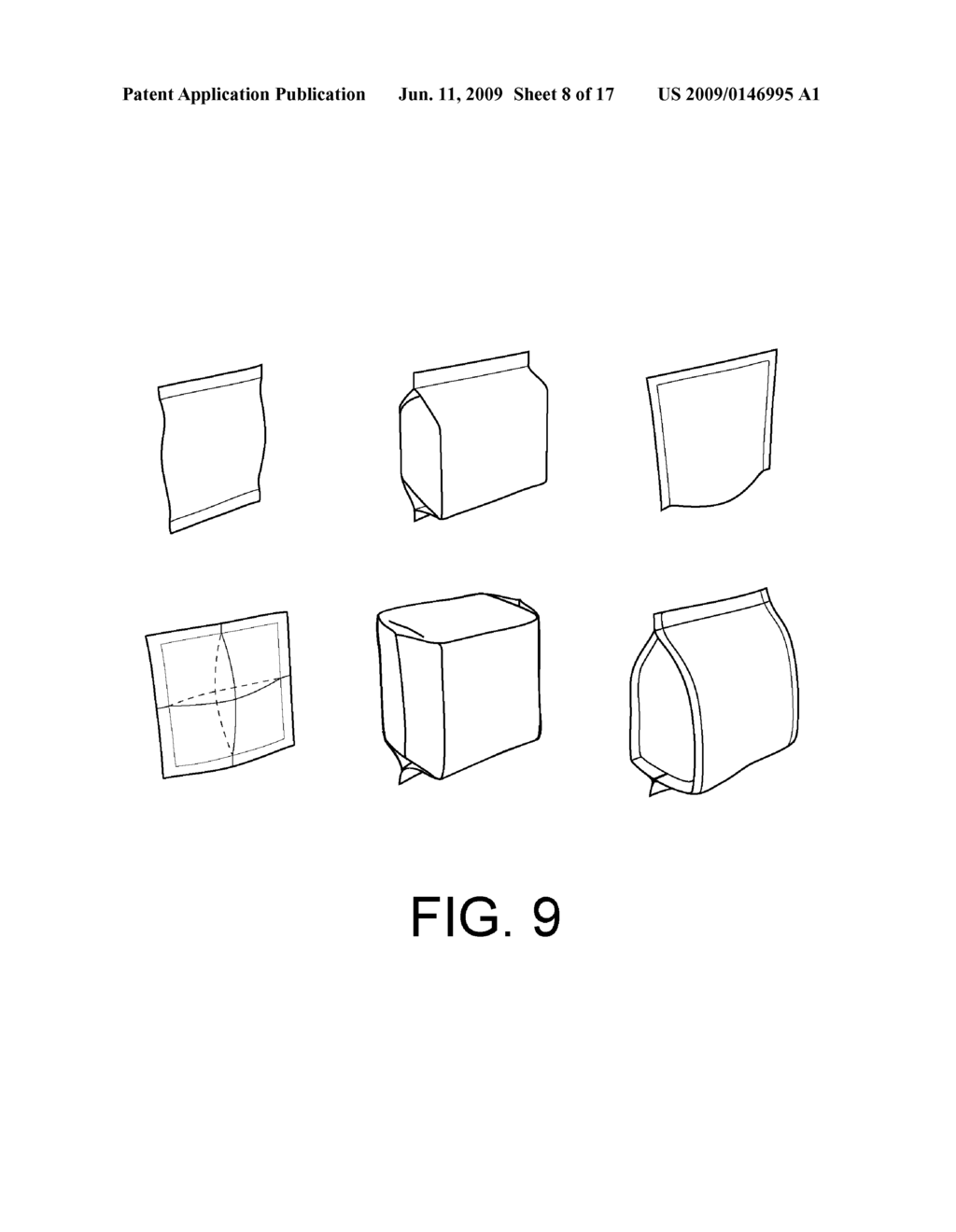 GENERATING AND RENDERING THREE DIMENSIONAL MODELS OF FLEXIBLE PACKAGING - diagram, schematic, and image 09