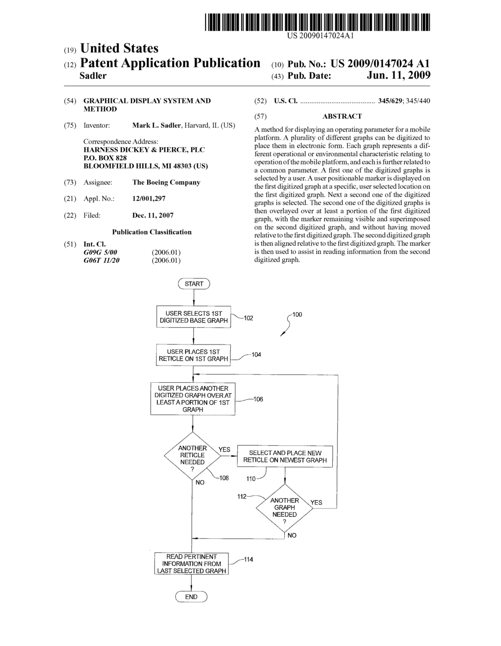 Graphical display system and method - diagram, schematic, and image 01