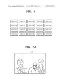 Digital photographing apparatus, method of controlling the same, and recording medium storing a program for implementing the method diagram and image