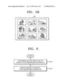 Digital photographing apparatus, method of controlling the same, and recording medium storing a program for implementing the method diagram and image