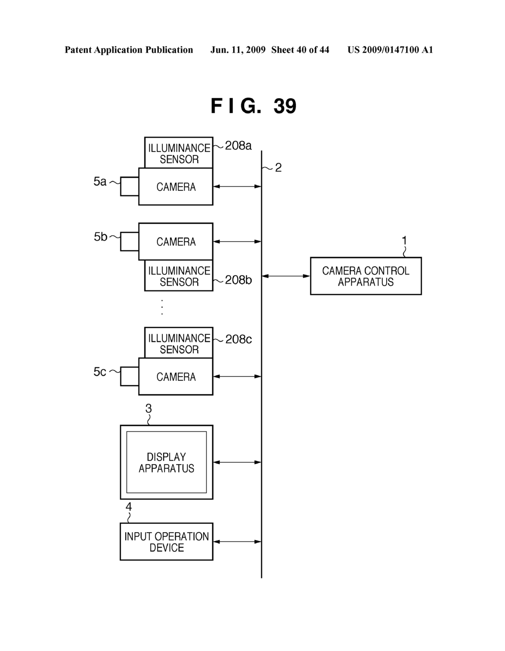 CAMERA CONTROL APPARATUS, CAMERA CONTROL METHOD, AND CAMERA SYSTEM - diagram, schematic, and image 41