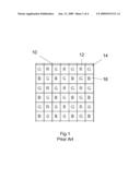 METHOD AND APPARATUS FOR ACHIEVING PANCHROMATIC RESPONSE FROM A COLOR-MOSAIC IMAGER diagram and image