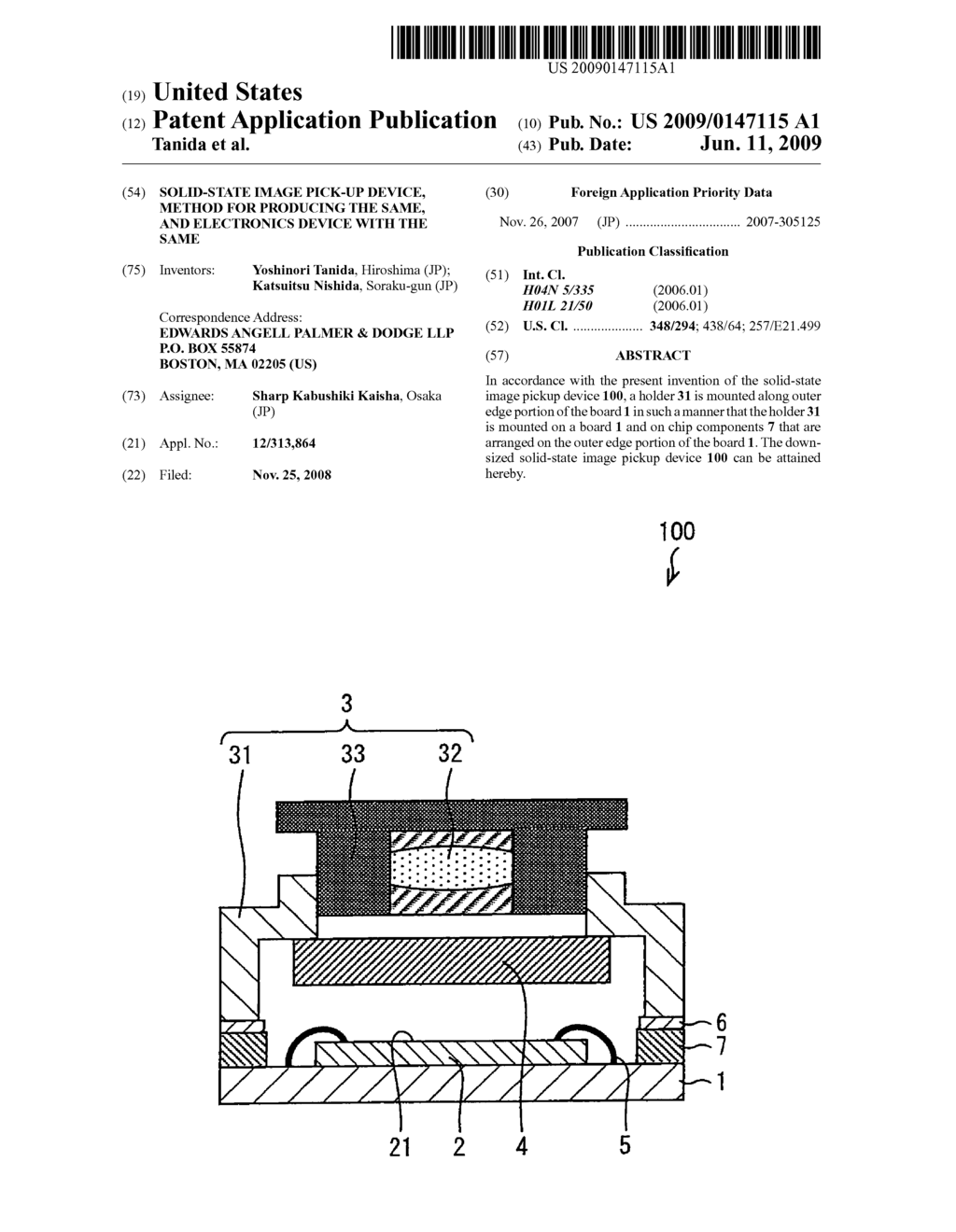 Solid-state image pick-up device, method for producing the same, and electronics device with the same - diagram, schematic, and image 01