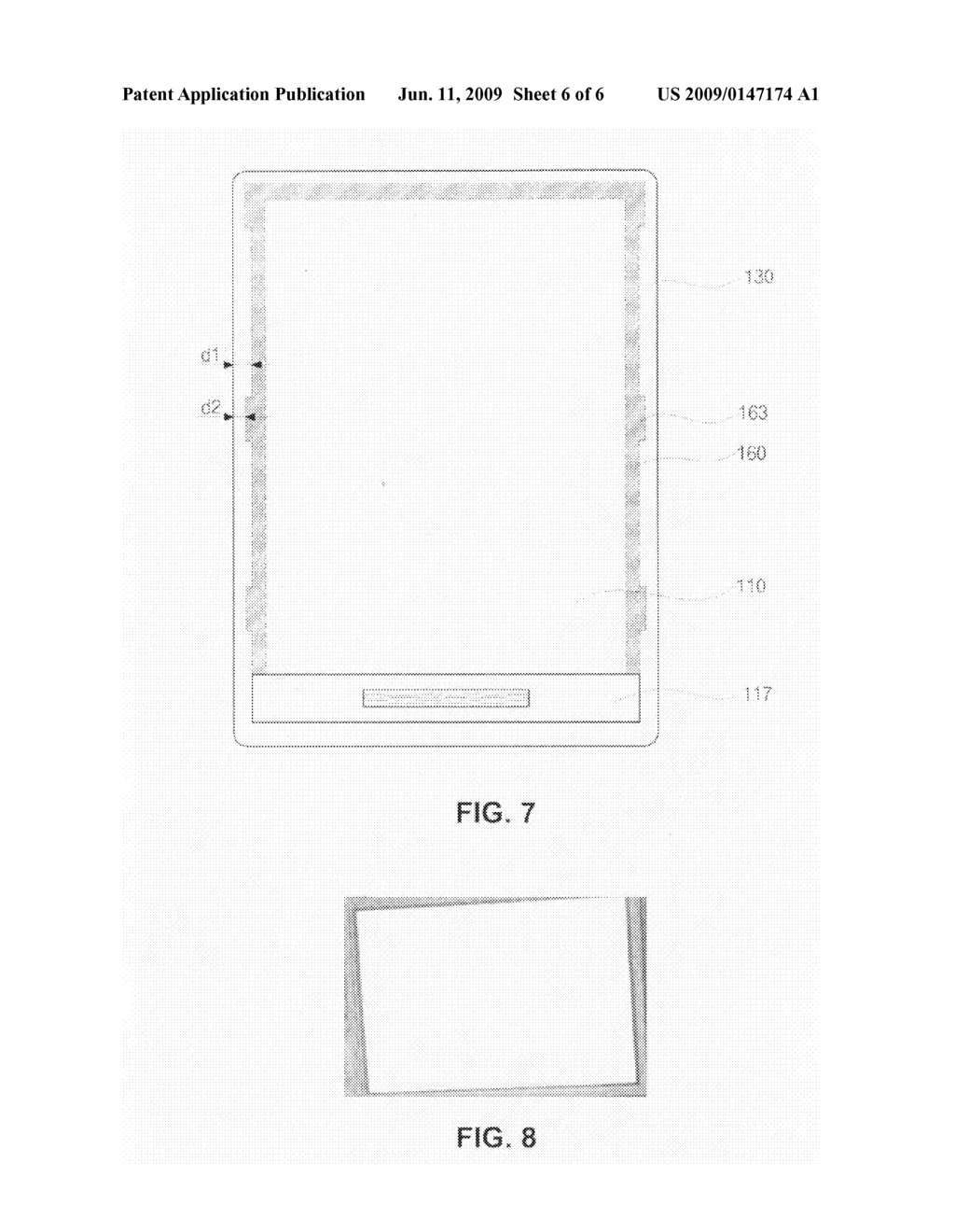 Liquid crystal display module including light-blocking tape - diagram, schematic, and image 07