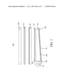 LIGHT GUIDE PLATE WITH SPIRAL-SHAPED LIGHT-GUIDING UNITS FOR USE IN A LIQUID CRYSTAL DISPLAY DEVICE diagram and image