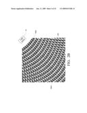 LIGHT GUIDE PLATE WITH SPIRAL-SHAPED LIGHT-GUIDING UNITS FOR USE IN A LIQUID CRYSTAL DISPLAY DEVICE diagram and image