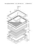 BACKLIGHT ASSEMBLY, DISPLAY APPARATUS HAVING THE SAME AND METHOD FOR ASSEMBLING THE SAME diagram and image