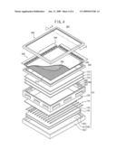 BACKLIGHT ASSEMBLY, DISPLAY APPARATUS HAVING THE SAME AND METHOD FOR ASSEMBLING THE SAME diagram and image