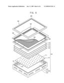 BACKLIGHT ASSEMBLY, DISPLAY APPARATUS HAVING THE SAME AND METHOD FOR ASSEMBLING THE SAME diagram and image