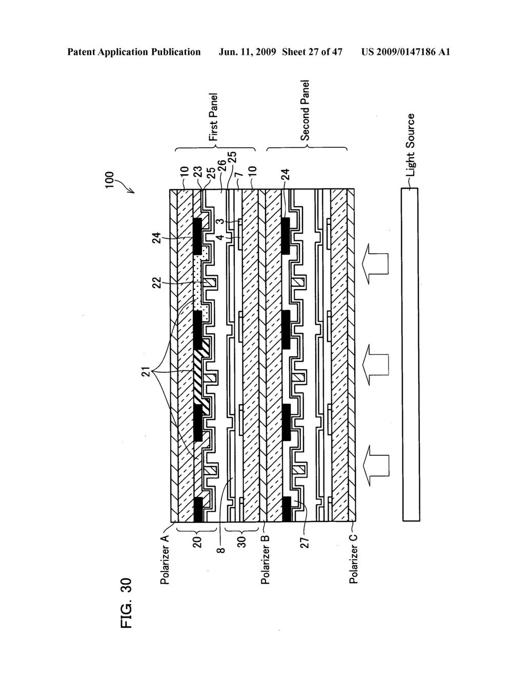 Liquid Crystal Display and Television Receiver - diagram, schematic, and image 28