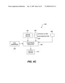 Eyewear with radiation detection system diagram and image