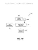 Eyewear with radiation detection system diagram and image